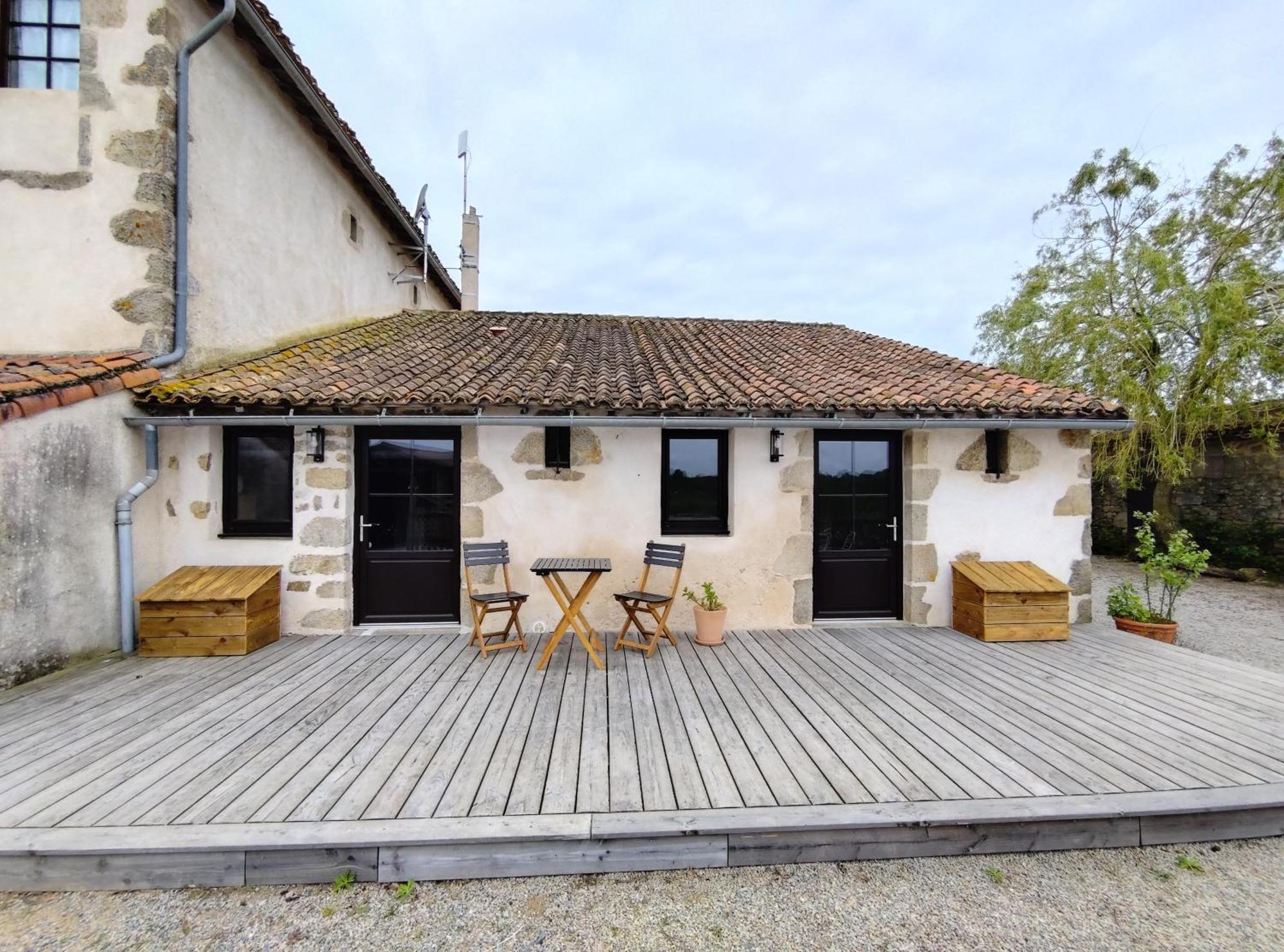 Le Moulin Du Fresne, Chambres D'Hotes Gourgé 外观 照片